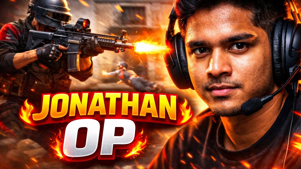 	Jonathan OP Moment 🔥 | Clutch Gameplay|4.1update|ultimate royal with lozz gaming 