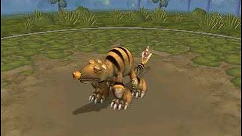 Spore Creature Creator Video - Tigrocene 1