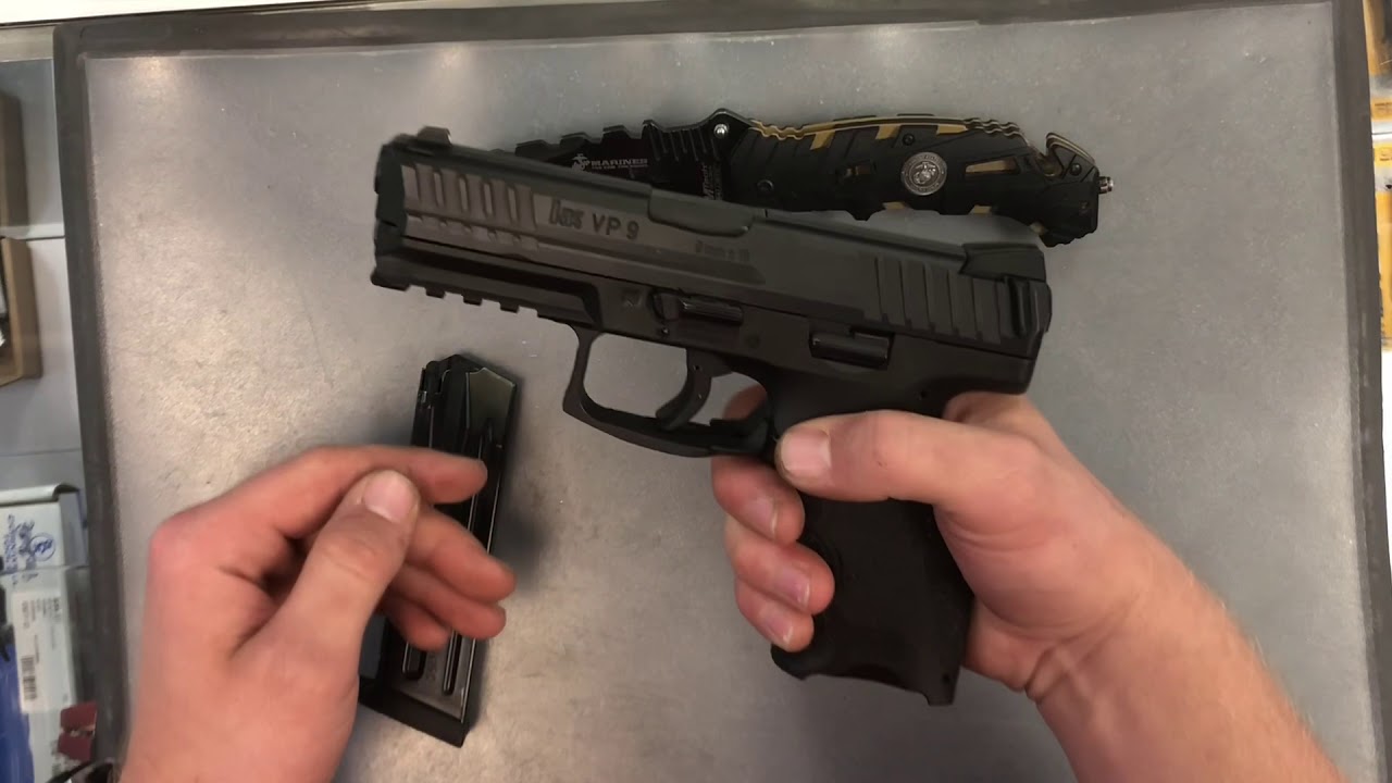 H&K VP9 Disassembly and Assembly YouTube