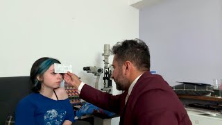 ASMR: Pre Contact Lens Measurements to Patient 