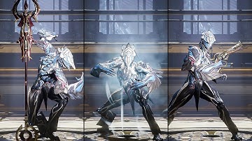 Zephyr | Idle Animations | Warframe