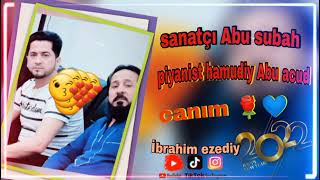 Abu Subah En Çok Sevilen Sarki Canım 🌹💙 New Arabi̇c Dabkat Style