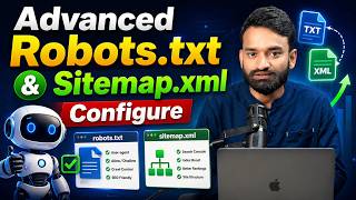 Advanced Robots.txt & Sitemap.xml Configure | Full SEO Guide Bangla