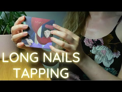 [ASMR]  Tapping on different objects/textures + over explaining them {variety of tingles!~}