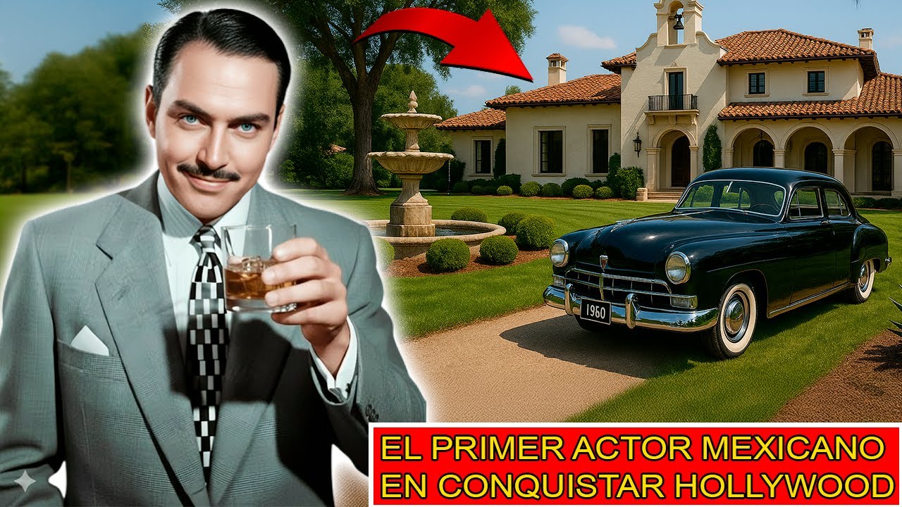 Asi FUE la LUJOSA VIDA de PEDRO ARMENDARIZ - Mansiones, Coches, Lujos