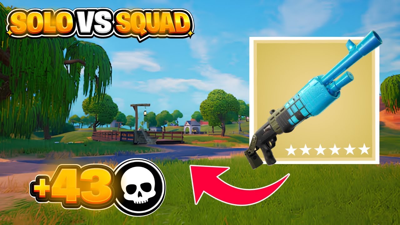 I Set My KILL RECORD in SOLO vs SQUAD – RELOAD RANKED (43 Kills)