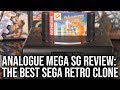 Df retro analogue mega sg review the ultimate genesis mega drive clone