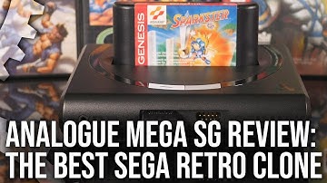 DF Retro: Analogue Mega Sg Review: The Ultimate Genesis/ Mega Drive Clone?
