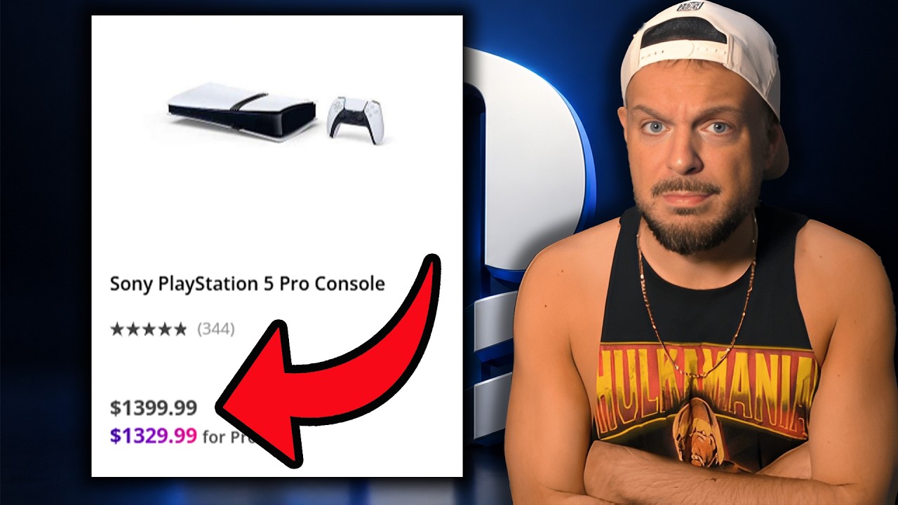 The PS5 Pro Price Just Got INSANE....