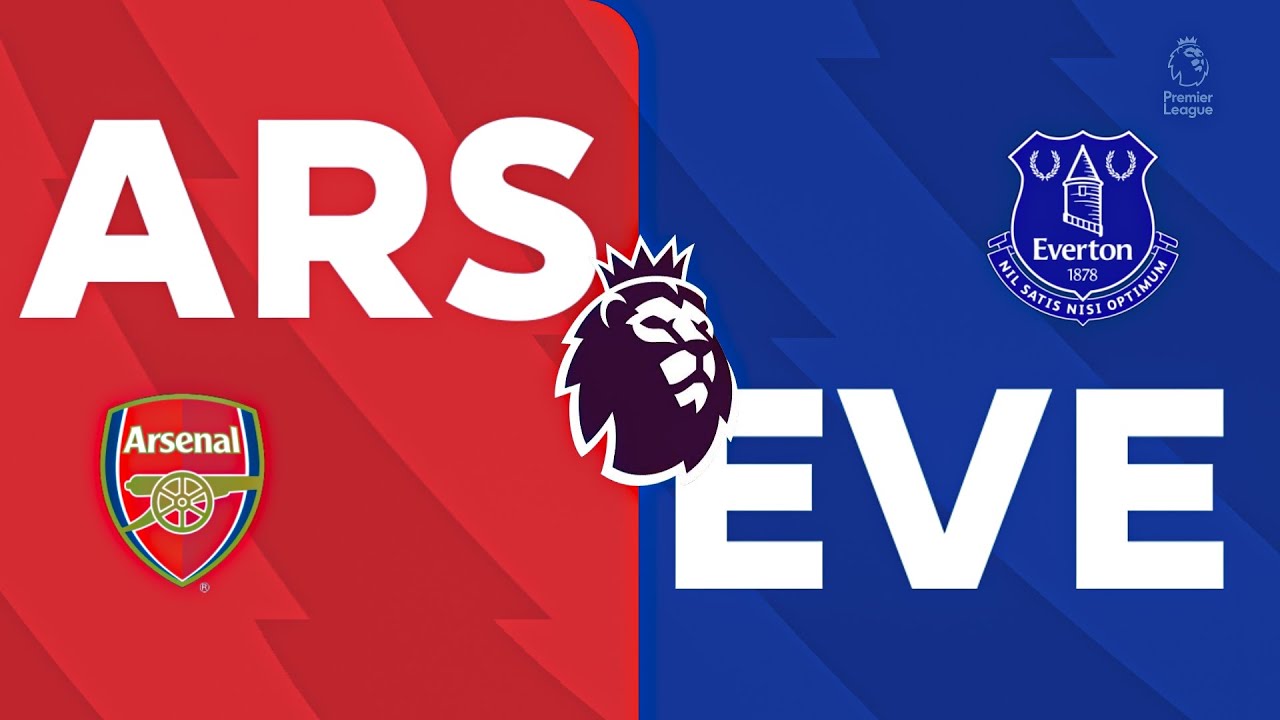 Arsenal vs Everton - Premier League 24/25 | FC25 Matchday Showdown