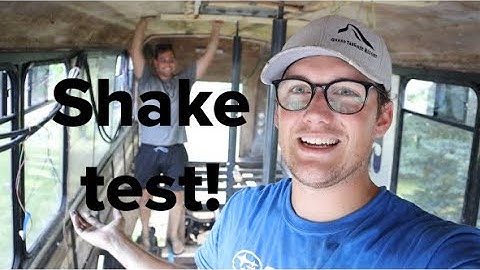 Securing Floppy Shuttle Bus Walls Pt. 1--Skoolie Ep. 16