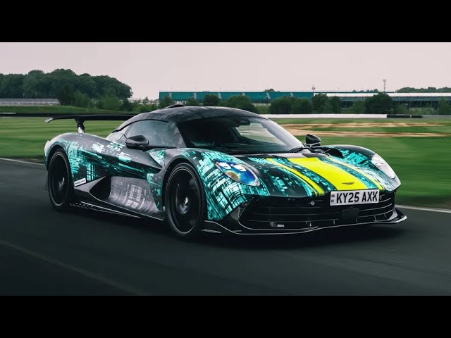 New Aston Martin Valhalla Review | 1064-HP Hybrid Supercar Is