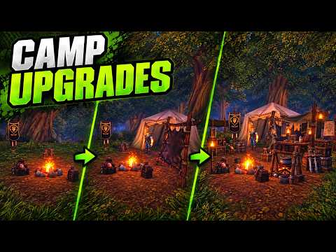 WoW Forever Camping Explained: Every Profession, Buff & Upgrade