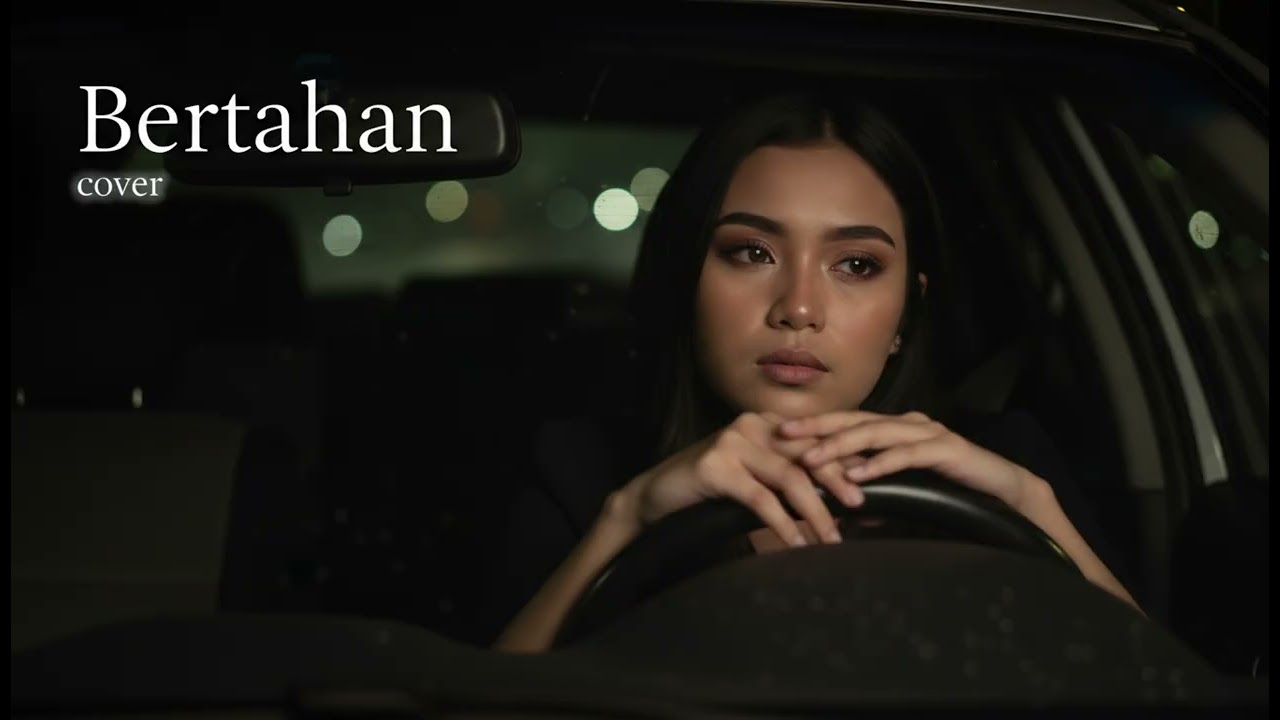 BERTAHAN - Rama Cover Wanita | Lagu Galau