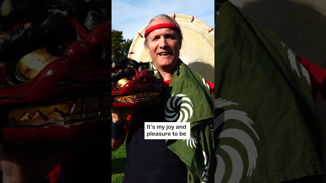 Shelburne Community School welcomes Artist in Residence Stuart Paton of Burlington Taiko.