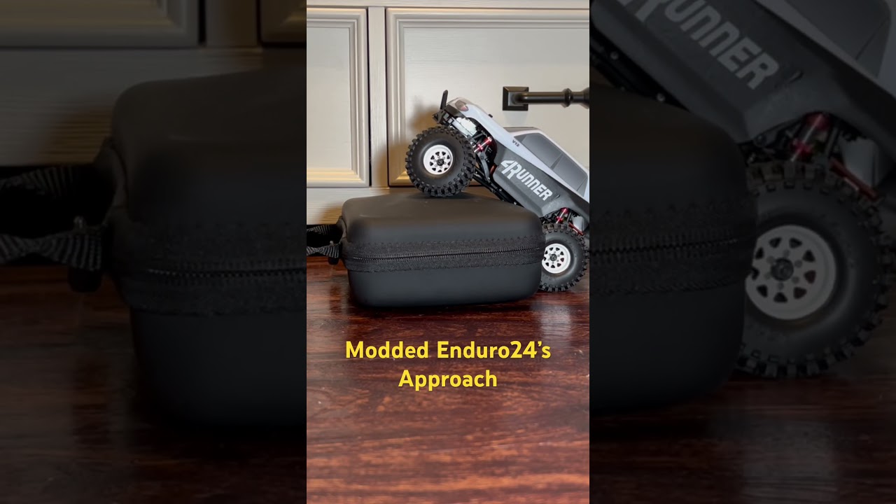 Modded Enduro24 Approach Angle Test 