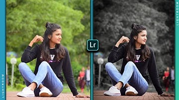 Lightroom Amazing Dark Portrait Color Effect| Best Dark Background Editing | Lr Mobile Tutorial