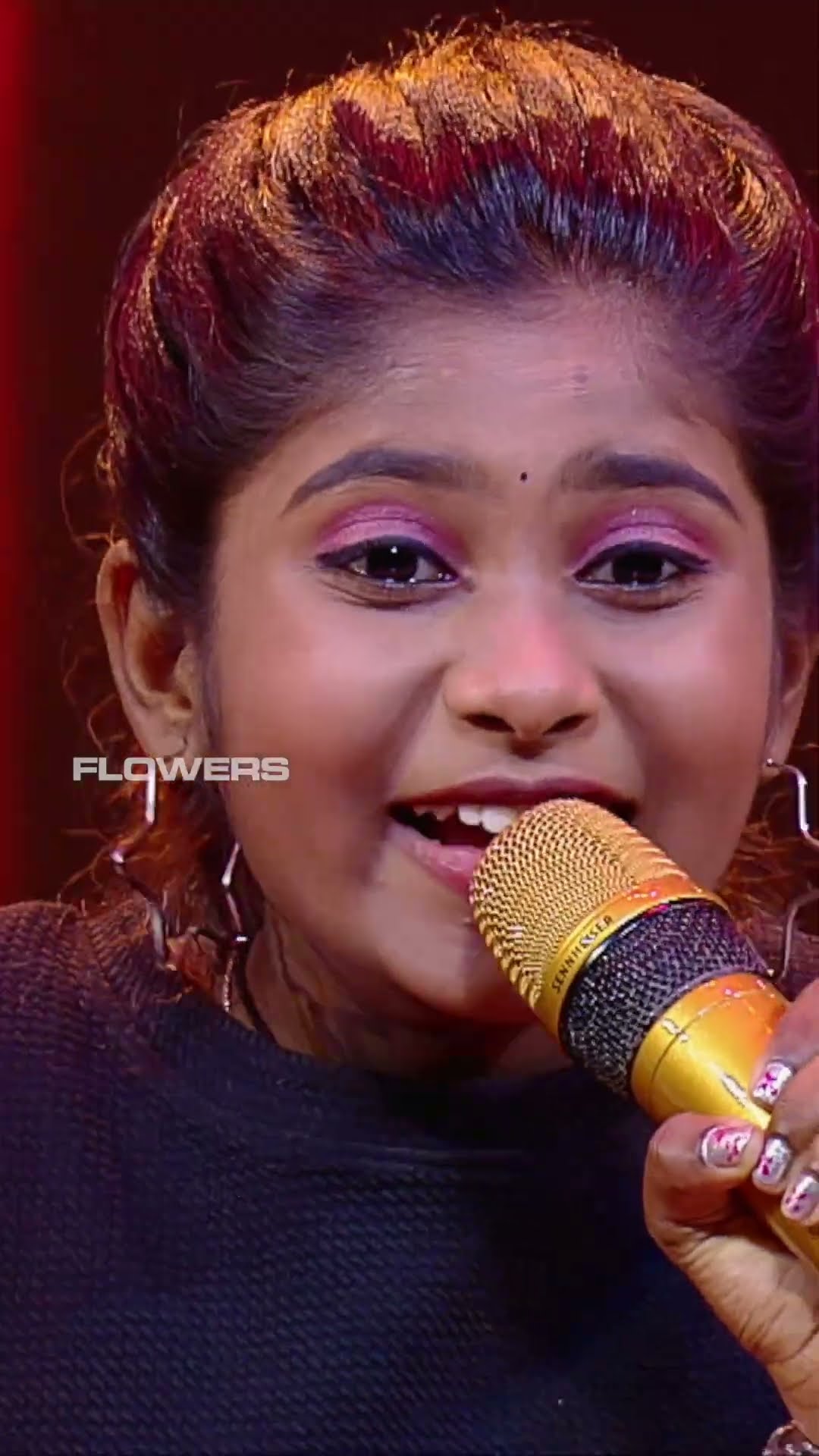 അടിപൊളി ഗാനവുമായി വേദി കീഴടക്കി ഋതുവീണ?