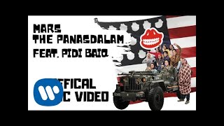 Video thumbnail of "The Panasdalam Bank – Mars The Panasdalam (Feat. Jason Ranti) (Official Lyric Video)"