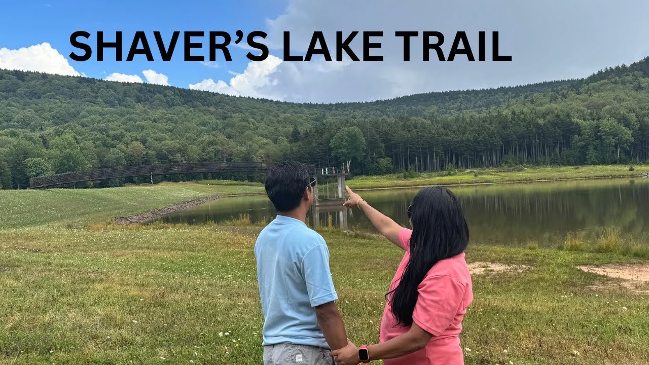 Shaver’s Lake trail West Virginia 
