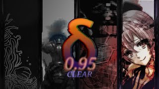 [CLEAR] 0.95 Dan REFORM DELTA - 96,02% 154 Misses | Osu!mania 4K