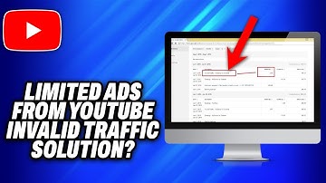 Limited Ads From Youtube Invalid Traffic Solution (2025) - Easy Fix