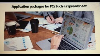 Application Packages for PCs SPREADSHEET