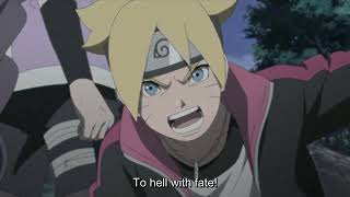 Boruto & Sumire holding hands # Episode 103