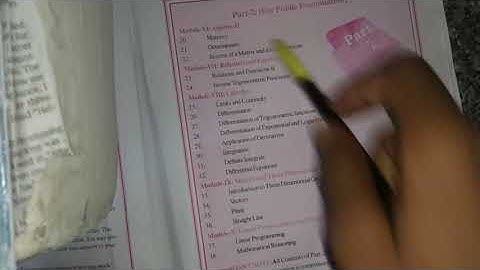 NIOS Full details of maths distribution of marks as per chapter in final exam