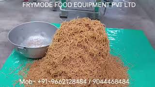 Automatic Namkeen Making Fryer And Batch Fryer, Wooden Bhatti