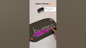 Cute name art writing ❤️🤗#diy #diyart #artandcraft #nameart #funny #youtube #shorts #foryou #craft