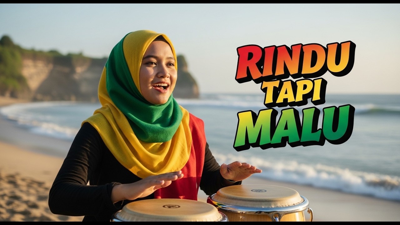 RINDU TAPI MALU – Reggae Cover | Lagu Santai Paling Enak Di Dengar (Reggae Senandika)