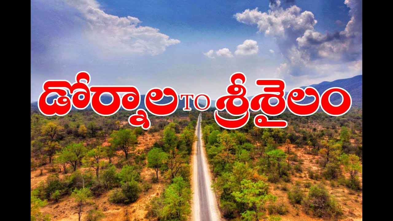 dornala to srisailam ghat road jurny