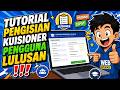 Tutorial Pengisian Kuisioner Pengguna Lulusan #polanka
