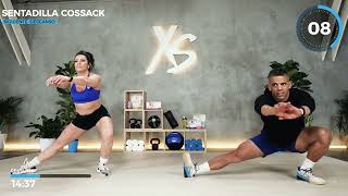 XS Fitness Program - Lower Body Workout - Advanced (Spanish)