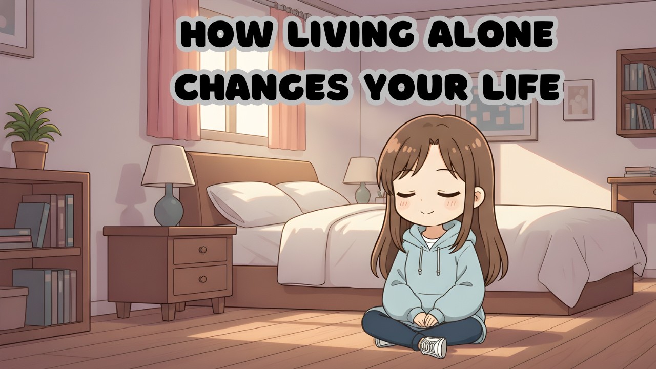 Why staying alone can make you successful | The power of living alone