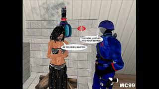 The Baroness And The Genie By The Mind Controller