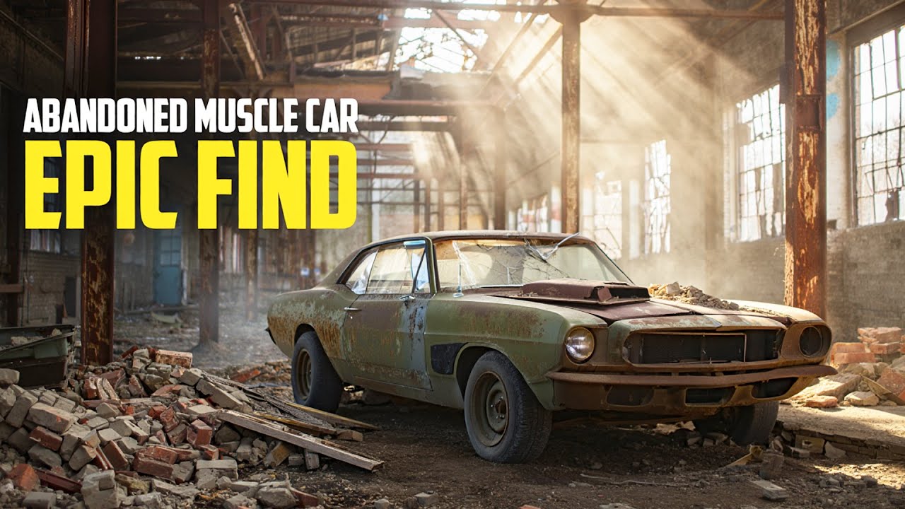 1970 Dodge Charger Barn Find – Collector’s Dream Car Discovered!