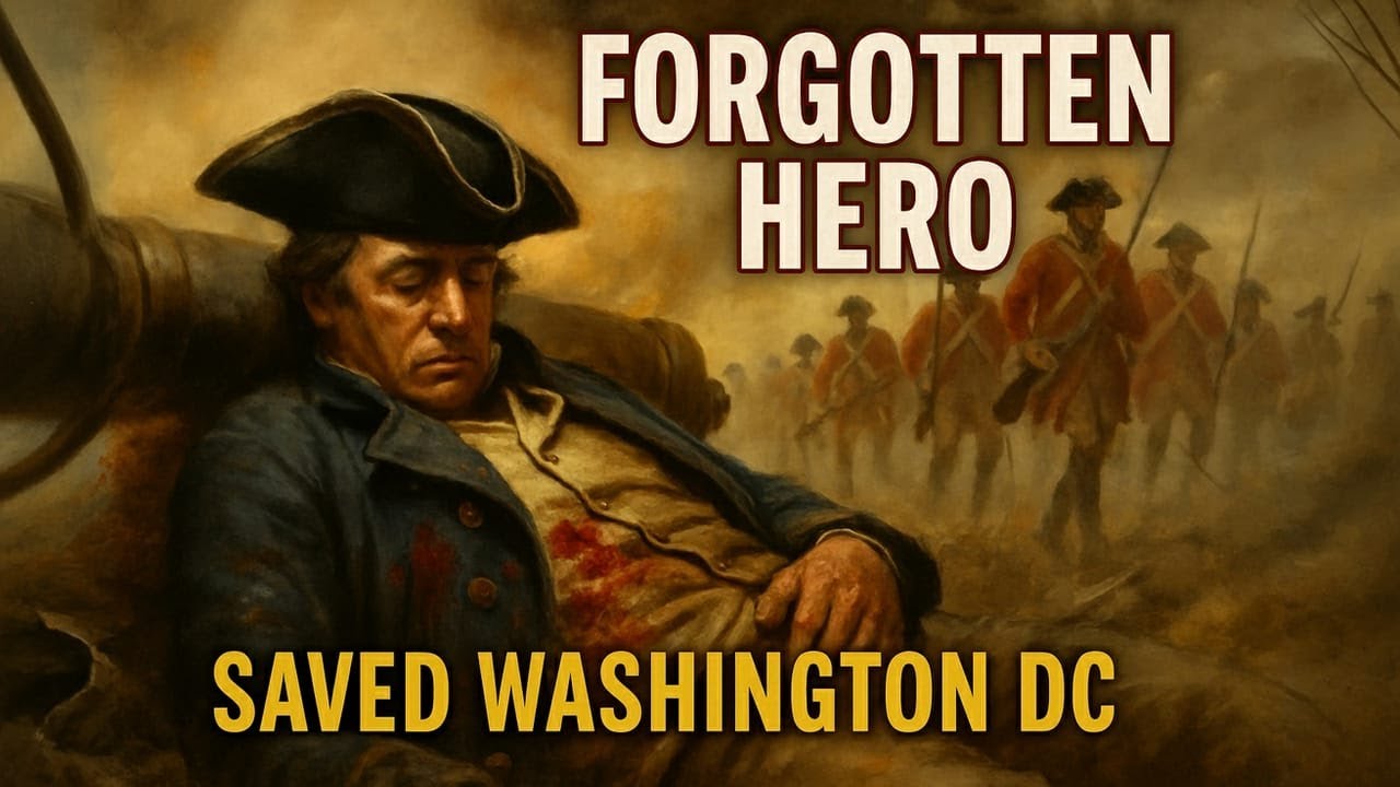 The Naval Hero Who Fought Britain on Land - Joshua Barney's Incredible War of 1812 Stand