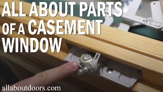 Parts of a Casement Window