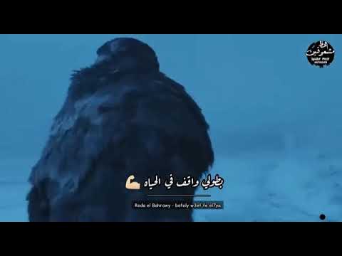 انا بطولي واقف ف الحياه لا أهل ولا خلان حالات واتس رضا البحراوي