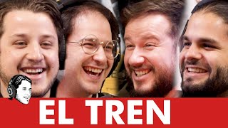 CREATIVO #314  EL TREN  | Los OVNIS y la CIA, 4Chan, Last of Us, Teorías de conspiración, Bizarro