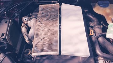 Audi A4 8D Modell B5 Innenraumfilter / Pollenfilter austauschen wechseln