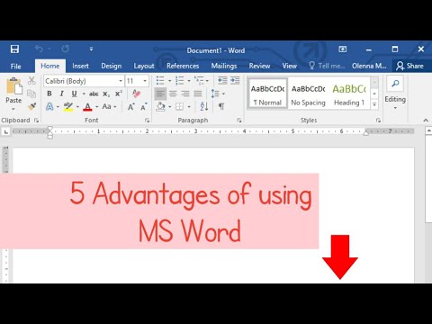 تصویری: معایب استفاده از MS Word چیست؟