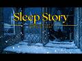 Boring History For Sleep | Snowy Night of a Medieval Scribe (Quill Writing & Winter Wind, 3 Hours)