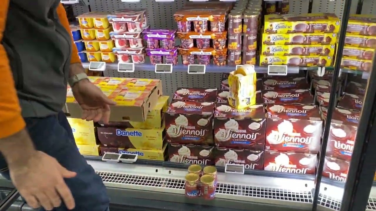 Bonnes pratiques de mise en rayon