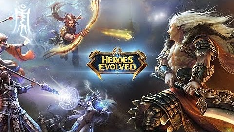 Heroes Evolved Android GamePlay (By Reality Squared Games)