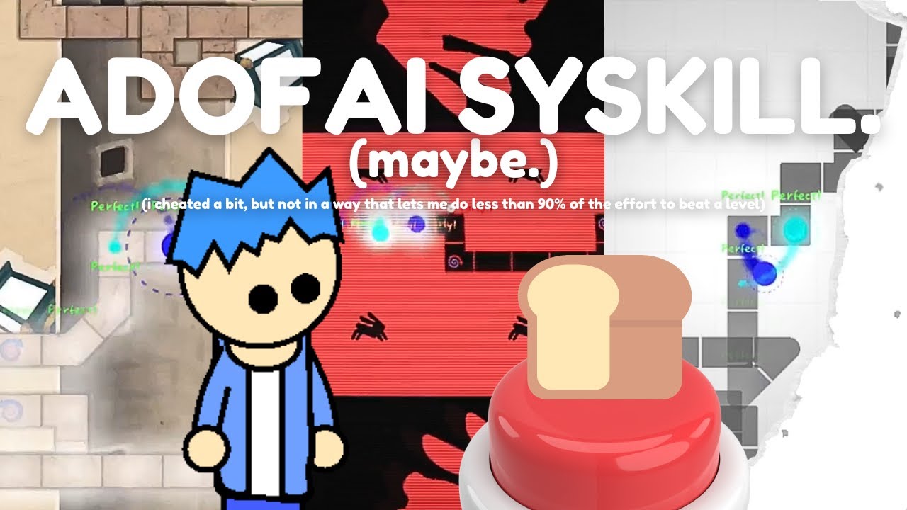KylomaskGamer: ADOFAI SYSKILL. (maybe.) - YouTube