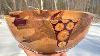 Woodturning  35K Subscriber Giveaway Bowl and Waterlox Finish Review