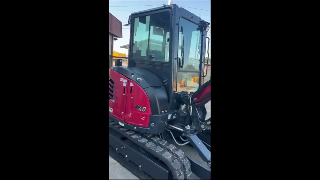 2022 YANMAR SV40 For Sale